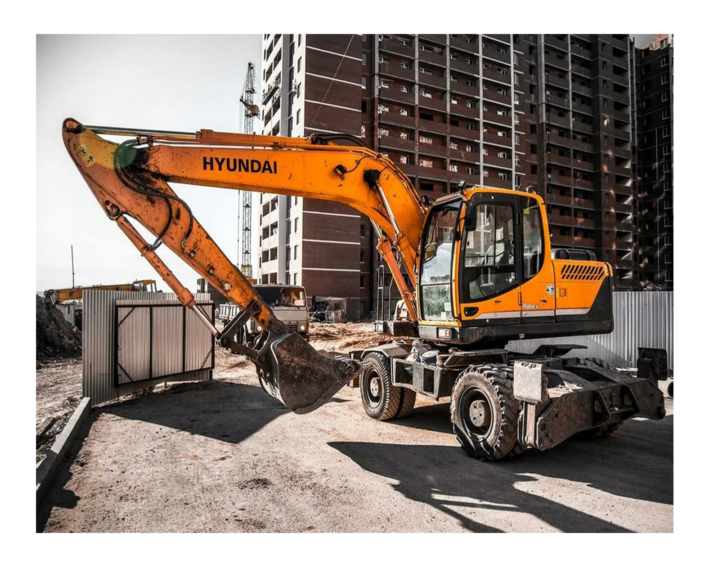 HYUNDAI R170W-7